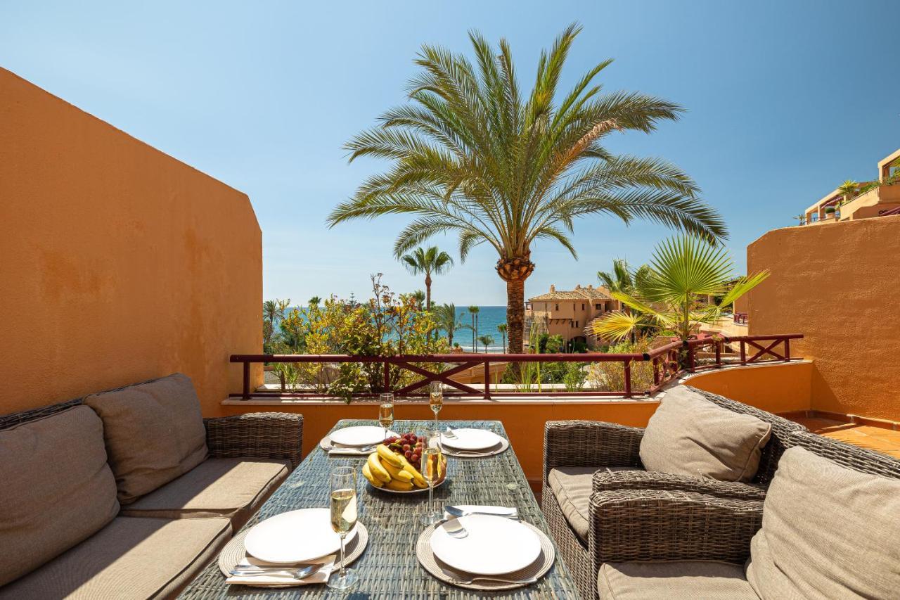 Magnífico apartamento de 3 dormitorios en Riviera Andaluza Estepona Exterior foto